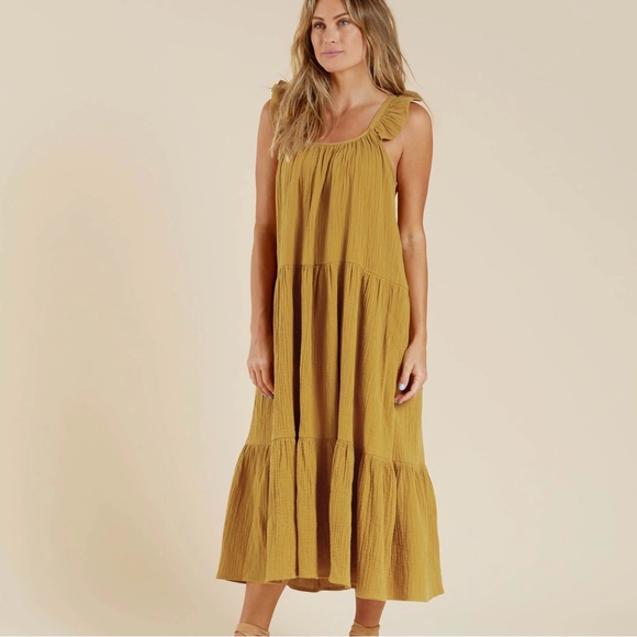 Rylee + Cru Dresses & Skirts - Rylee + Cru Abbie tiered dress